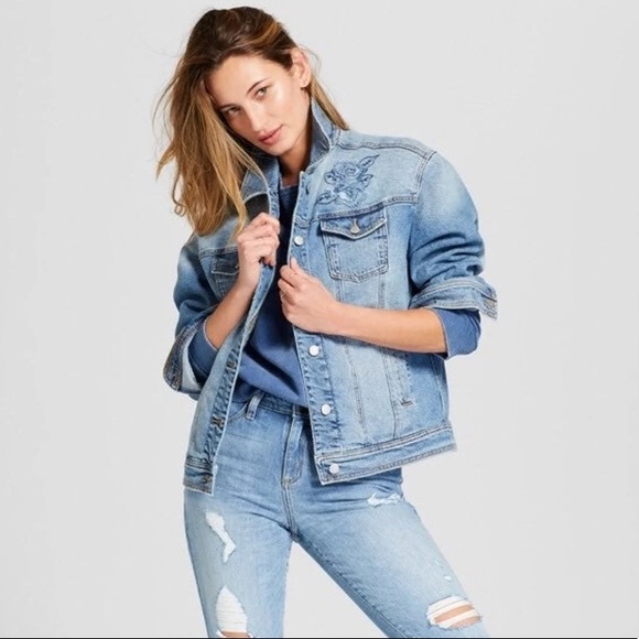 ❌SOLD❌ Universal Thread Denim/Jean Jacket - Picture 4 of 11